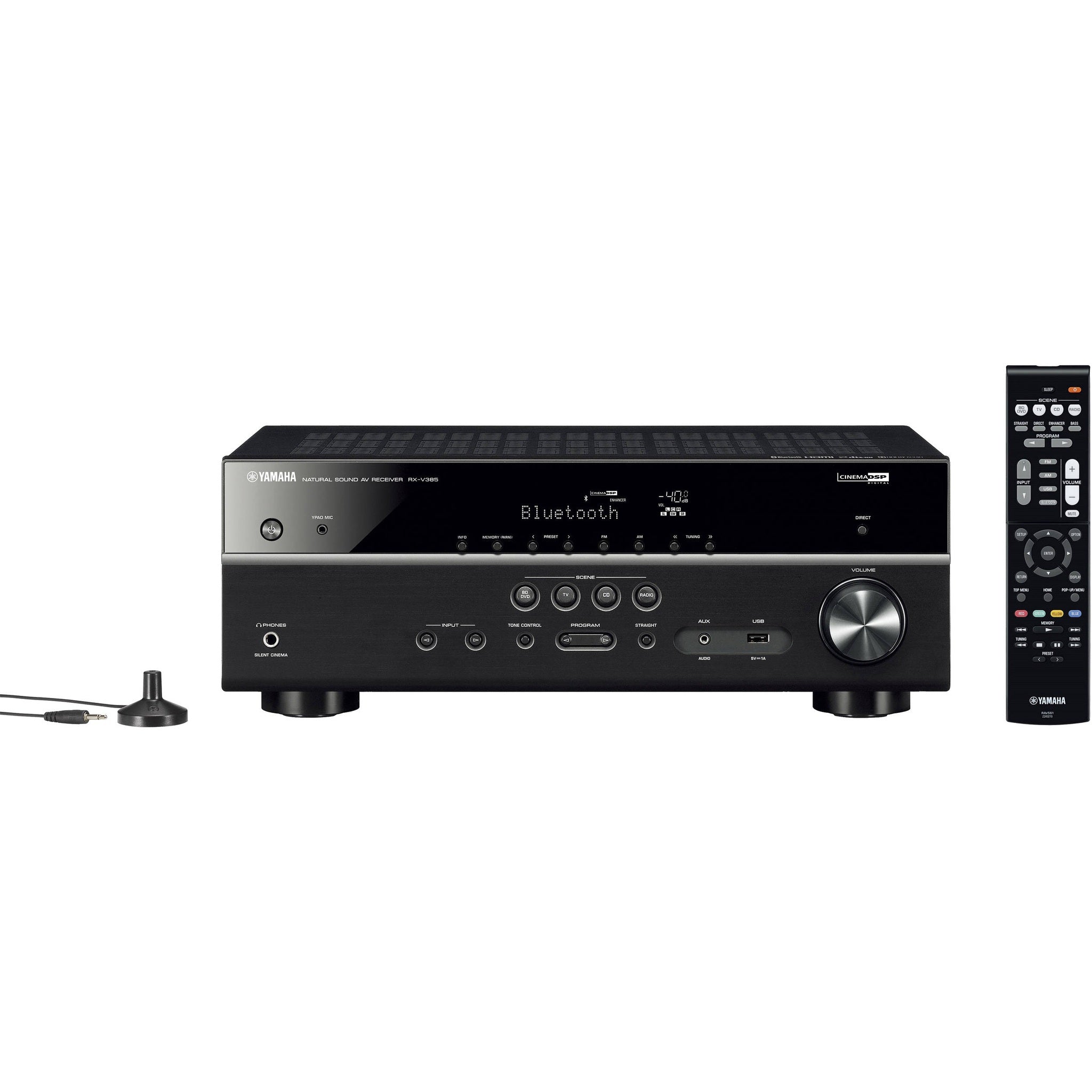Yamaha Audio YHT-4950U 4K Ultra HD 5.1-Channel Home Theater System Bundle Yamaha