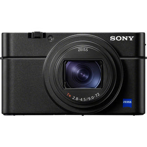 Sony Cyber-shot DSC-RX100 VII 20.1MP Point & Shoot Digital Camera - Black Body - Reconditioned Sony