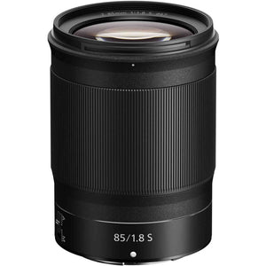 NIKKOR Z 85mm f/1.8 S Telephoto Lens for Nikon Z Cameras 20090 + Filter Kit - Bundle - Reconditioned Nikon