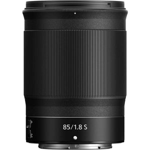 NIKKOR Z 85mm f/1.8 S Telephoto Lens for Nikon Z Cameras 20090 + 64GB Memory Card - Bundle - Reconditioned Nikon