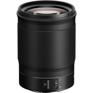 NIKKOR Z 85mm f/1.8 S Telephoto Lens for Nikon Z Cameras 20090 + 64GB Memory Card - Bundle - Reconditioned Nikon