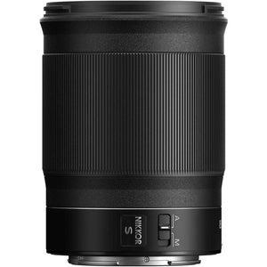 NIKKOR Z 85mm f/1.8 S Telephoto Lens for Nikon Z Cameras 20090 + 64GB Memory Card - Bundle - Reconditioned Nikon