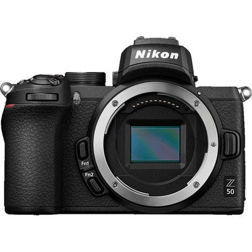 Nikon Z 50 Mirrorless Digital Camera Body Only 1634 - Advanced Bundle