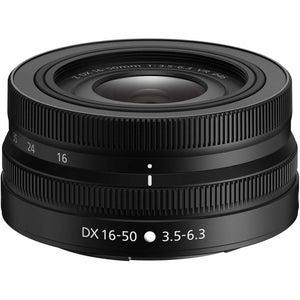 Nikon Z30 Mirrorless Camera with 16-50mm & 50-250mm Lens 1743, INTL Bundle - Reconditioned Nikon