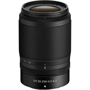 Nikon Z30 Mirrorless Camera with 16-50mm & 50-250mm Lens 1743, INTL Bundle - Reconditioned Nikon