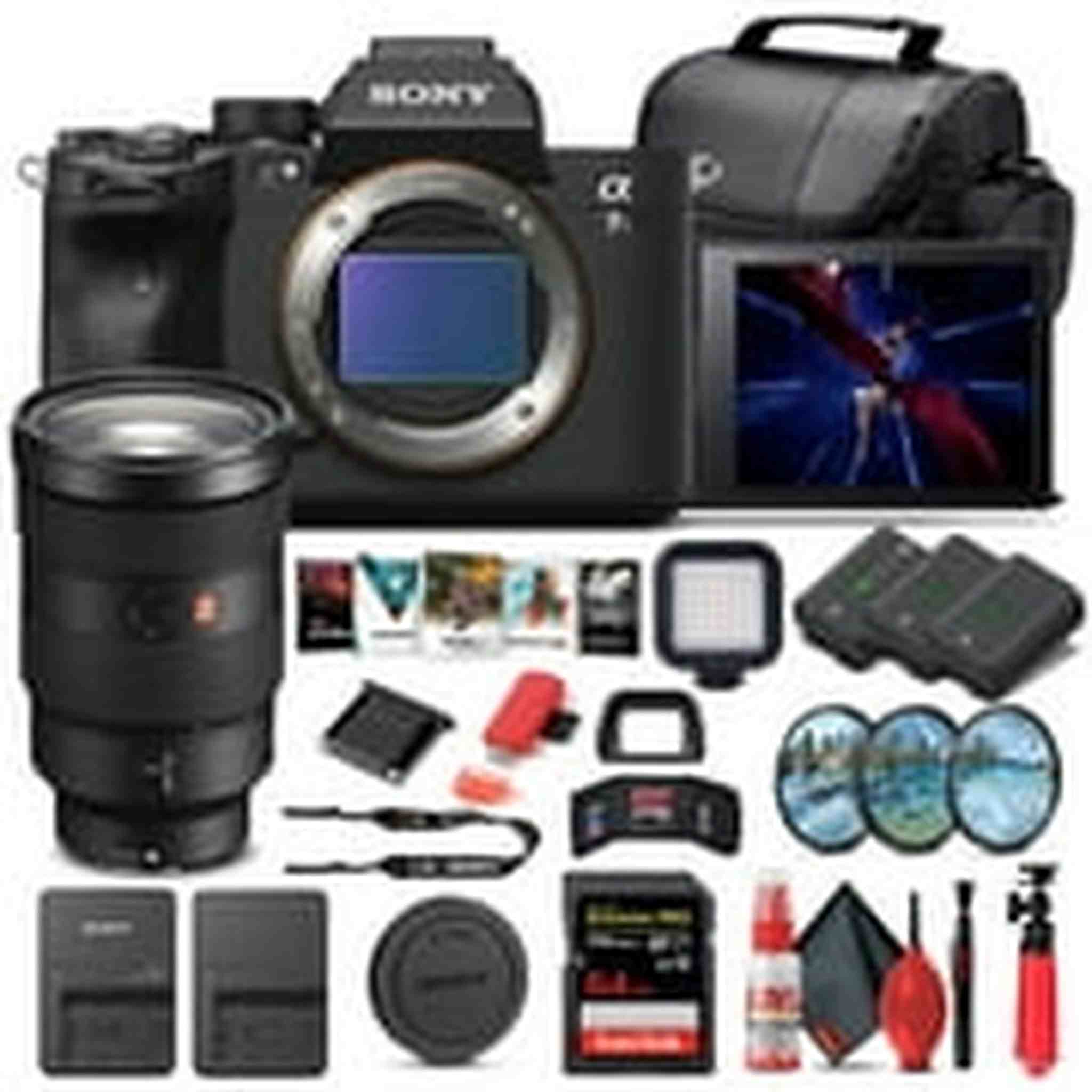 Sony Alpha a7S III Mirrorless Camera W/ Sony FE 24-70mm Lens - Advanced Bundle Sony