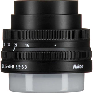 Nikon NIKKOR Z DX 16-50mm f/3.5-6.3 VR Lens 20084 + 64GB Memory Card + Filter - Bundle Nikon
