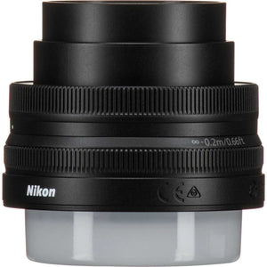 Nikon NIKKOR Z DX 16-50mm f/3.5-6.3 VR Lens 20084 + Filter Kit + Cap Keeper - Bundle Nikon