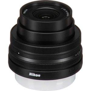 Nikon NIKKOR Z DX 16-50mm f/3.5-6.3 VR Lens 20084 + Filter Kit + Cap Keeper - Bundle Nikon