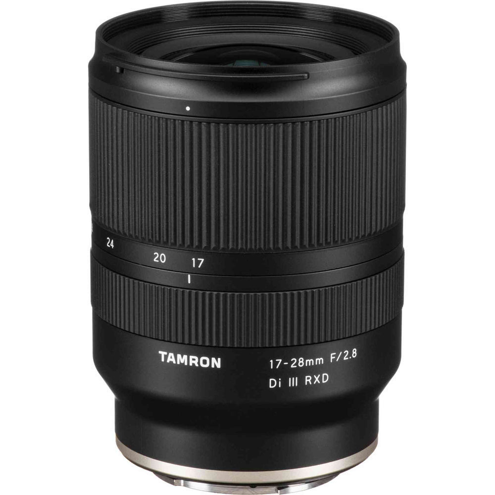 Tamron 17-28mm f/2.8 Di III RXD Lens for Sony E + Accessories (INTL Model)