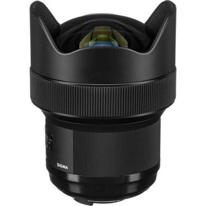 Sigma 14mm f/1.8 DG HSM Art Lens for Nikon F with Backpack, Tripod, and 64GB SD SIGMA