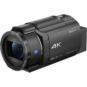 Sony FDR-AX43 UHD 4K Handycam Camcorder + 4K Monitor + 2 x 64GB Cards + More