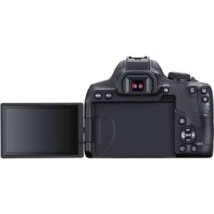 Canon EOS 850D / Rebel T8i DSLR Camera W/ 18-135mm Lens + 64GB Card + More