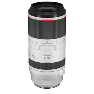 Canon RF 100-500mm f/4.5-7.1 L IS USM Lens with 3-Piece Filter Kit & More Canon
