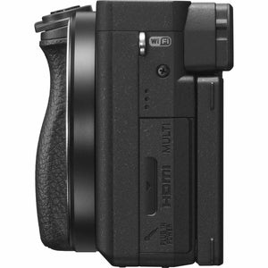 Sony a6400 Mirrorless Camera + 64GB Card + 2 x NPF-W50 Battery + More Sony