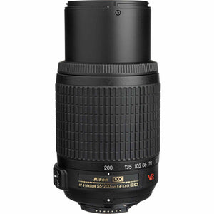 Nikon AF-S VR Zoom-NIKKOR 55-200mm f/4-5.6G IF-ED Lens - International Version - Used Nikon