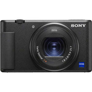 Sony ZV-1 Digital Camera Black + 64GB Card + Case + Tripod + Cleaning Kit Sony