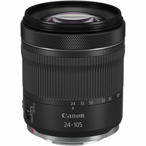 Canon EOS R Mirrorless Camera W/ 24-105mm Lens + 64GB Card + Bag + More - Reconditioned Canon