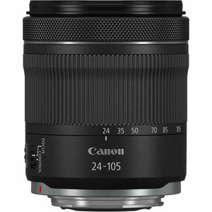 Canon EOS R Mirrorless Camera W/ 24-105mm Lens + 64GB Card + Bag + More - Reconditioned Canon
