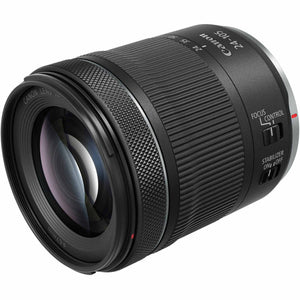 Canon EOS R Mirrorless Camera W/ 24-105mm Lens + 64GB Card + Bag + More - Reconditioned Canon