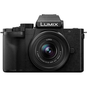 Panasonic Lumix G100 4K Mirrorless Camera with 12-32mm Lens for Photo and Video Panasonic