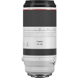 Canon RF 100-500mm f/4.5-7.1 L IS USM Lens with 3-Piece Filter Kit & More Canon