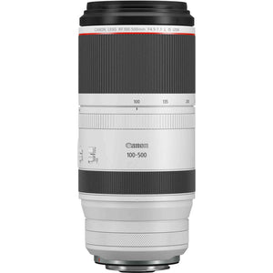 Canon RF 100-500mm f/4.5-7.1 L IS USM Lens with 3-Piece Filter Kit & More Canon