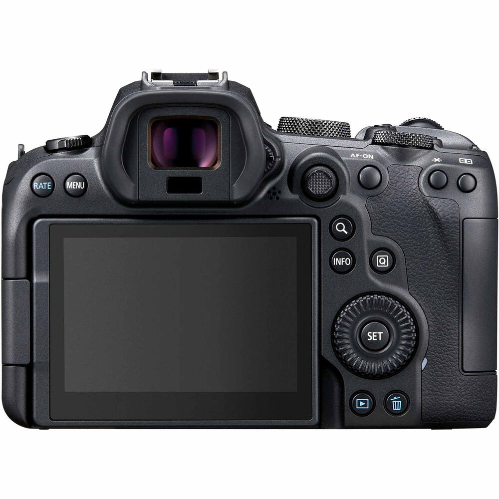 Canon EOS R6 Mirrorless Camera W/ 24-105mm f/4-7.1 Lens - Advanced Bundle