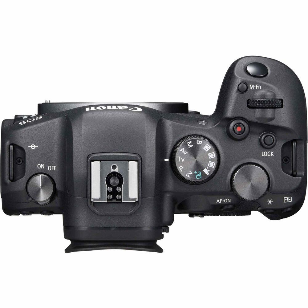 Canon EOS R6 Mirrorless Camera W/ 24-105mm f/4-7.1 Lens - Advanced Bundle