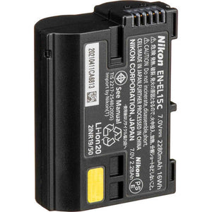 Nikon EN-EL15c Rechargeable Li-ion Battery - Used Nikon