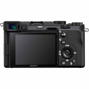 Sony Alpha a7C Mirrorless Digital Camera Body Only, Black ILCE7C/B - Advanced Bundle Sony