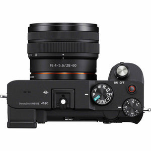 Sony Alpha a7C Mirrorless Camera W/ 28-60mm Lens ILCE7CL/B - Advanced Bundle Sony