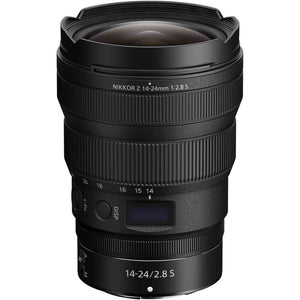 Nikon NIKKOR Z 14-24mm f/2.8 S Zoom Lens for Nikon Z Cameras 20097 + Cap Keeper - Bundle Nikon
