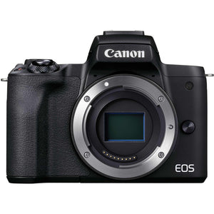 Canon EOS M50 Mark II Mirrorless Camera W/ EF-M 18-150mm Lens + Filters Bundle