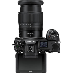 Nikon Z7 II Mirrorless Camera W/ 24-70mm f/4 Lens + 64GB Card + Bag + More Nikon