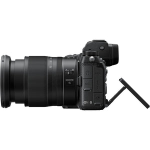 Nikon Z7 II Mirrorless Camera W/ 24-70mm f/4 Lens + 64GB Card + Bag + More Nikon