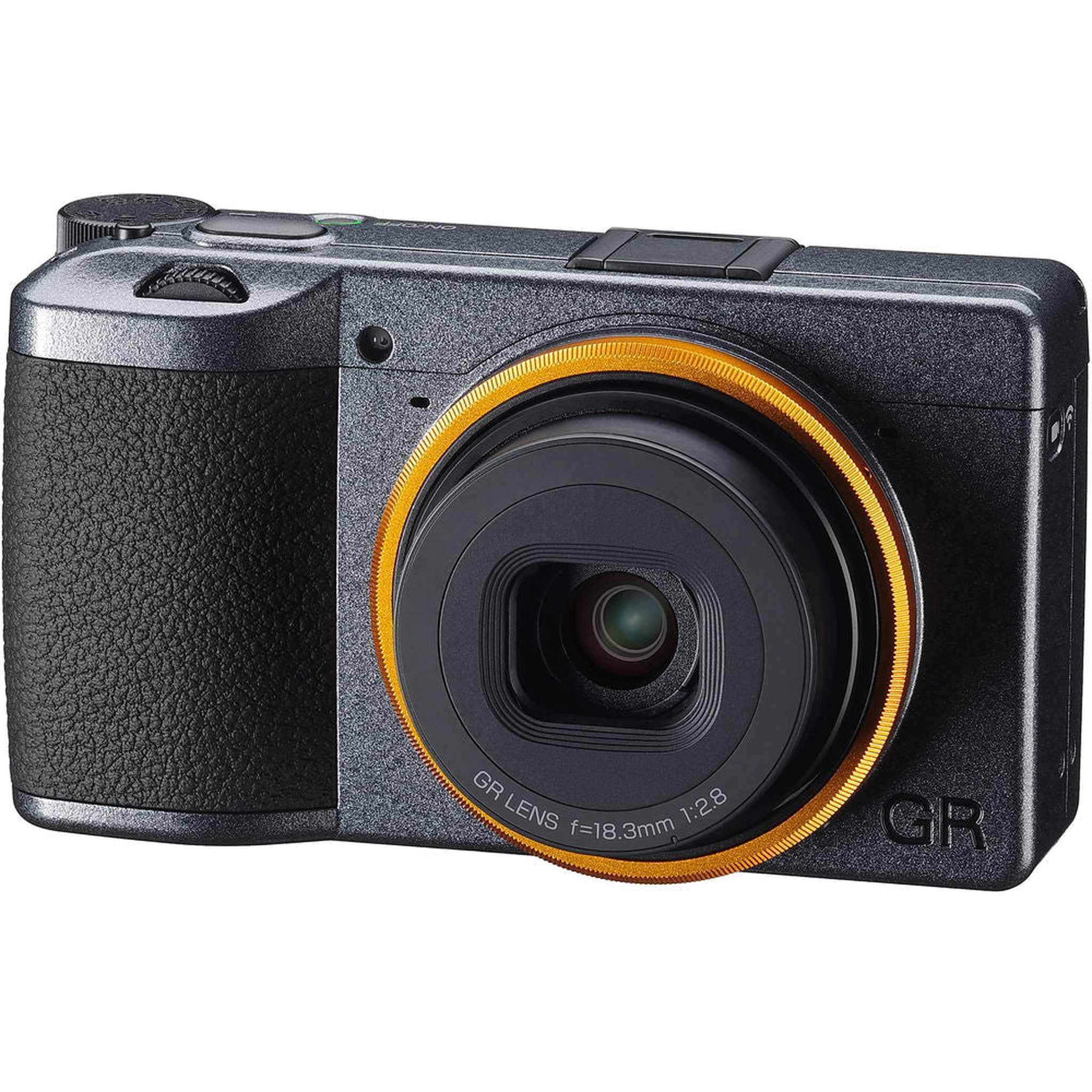 Ricoh GR III Digital Camera Street Edition with Deluxe Accessory Kit Ricoh