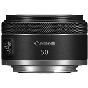 Canon RF 50mm f/1.8 STM Lens + 3-Piece Filter Set + More Canon