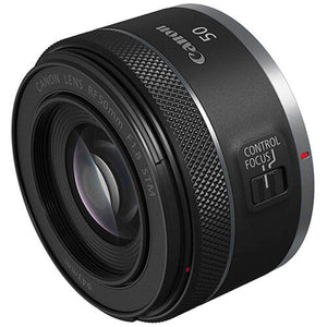 Canon RF 50mm f/1.8 STM Lens + 3-Piece Filter Set + More Canon