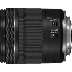 Canon RF 24-105mm f/4-7.1 IS STM Lens 4111C002 + 64GB Memory Card - Bundle Canon