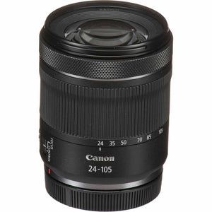 Canon RF 24-105mm f/4-7.1 IS STM Lens 4111C002 + 64GB Memory Card - Bundle Canon
