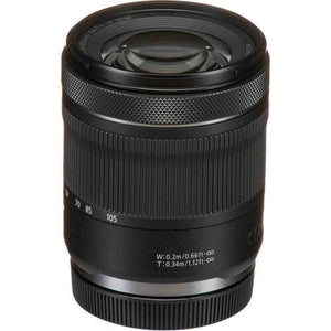 Canon RF 24-105mm f/4-7.1 IS STM Lens 4111C002 + 64GB Memory Card - Bundle Canon