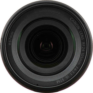 Canon RF 24-105mm f/4-7.1 IS STM Lens 4111C002 + 64GB Memory Card - Bundle Canon