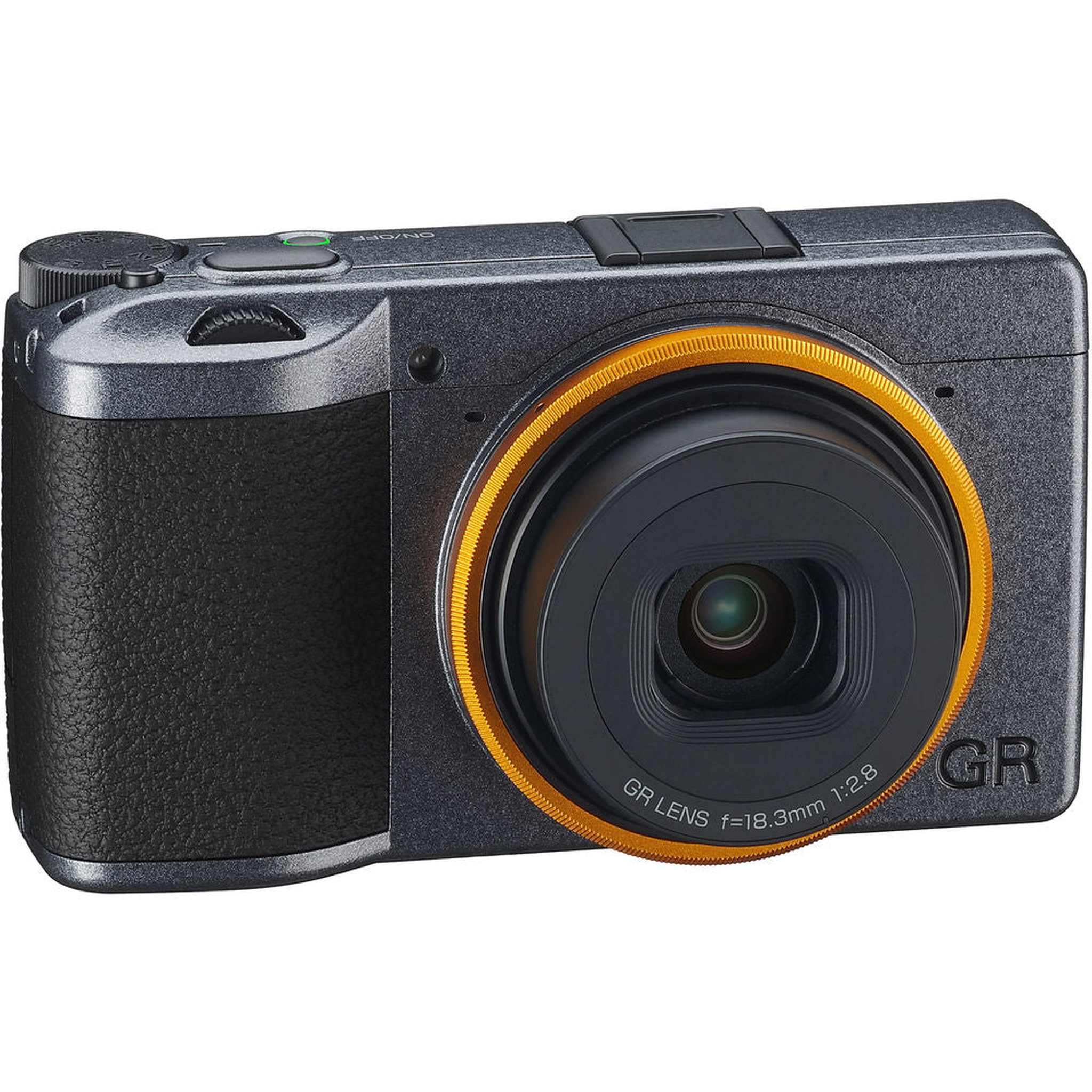 Ricoh GR III Digital Camera Street Edition with Deluxe Accessory Kit Ricoh