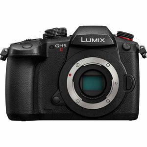 Panasonic Lumix GH5 II Mirrorless Camera + Panasonic 9mm f/1.7 Lens + Filters + More