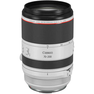 Canon RF 70-200mm f/2.8 L IS USM Lens + 64GB SD Card + Camera Bag + More Canon