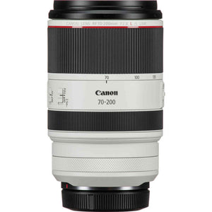 Canon RF 70-200mm f/2.8 L IS USM Lens + 64GB SD Card + Camera Bag + More Canon
