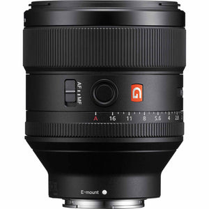 Sony FE 85mm f/1.4 GM Lens + Filter Kit + Cap Keeper + Cleaning Kit Sony
