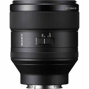 Sony FE 85mm f/1.4 GM Lens + Filter Kit + Cap Keeper + Cleaning Kit Sony