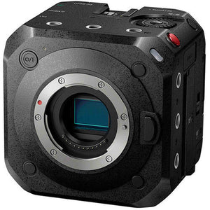 Panasonic Lumix BGH1 4K Box Cinema Camera + Panasonic 12-35mm Lens + More
